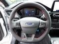 2023 Ford Escape Ebony Interior Steering Wheel Photo