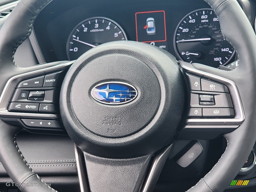 2024 Subaru Legacy Touring Steering Wheel Photos