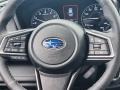 Slate Black 2024 Subaru Legacy Touring Steering Wheel