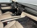 Oyster/Black 2012 BMW 7 Series 750i Sedan Dashboard