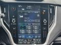 2024 Subaru Legacy Slate Black Interior Controls Photo