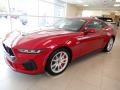 Rapid Red Metallic 2024 Ford Mustang GT Premium Fastback Exterior