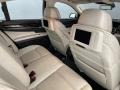 2012 BMW 7 Series Oyster/Black Interior Entertainment System Photo
