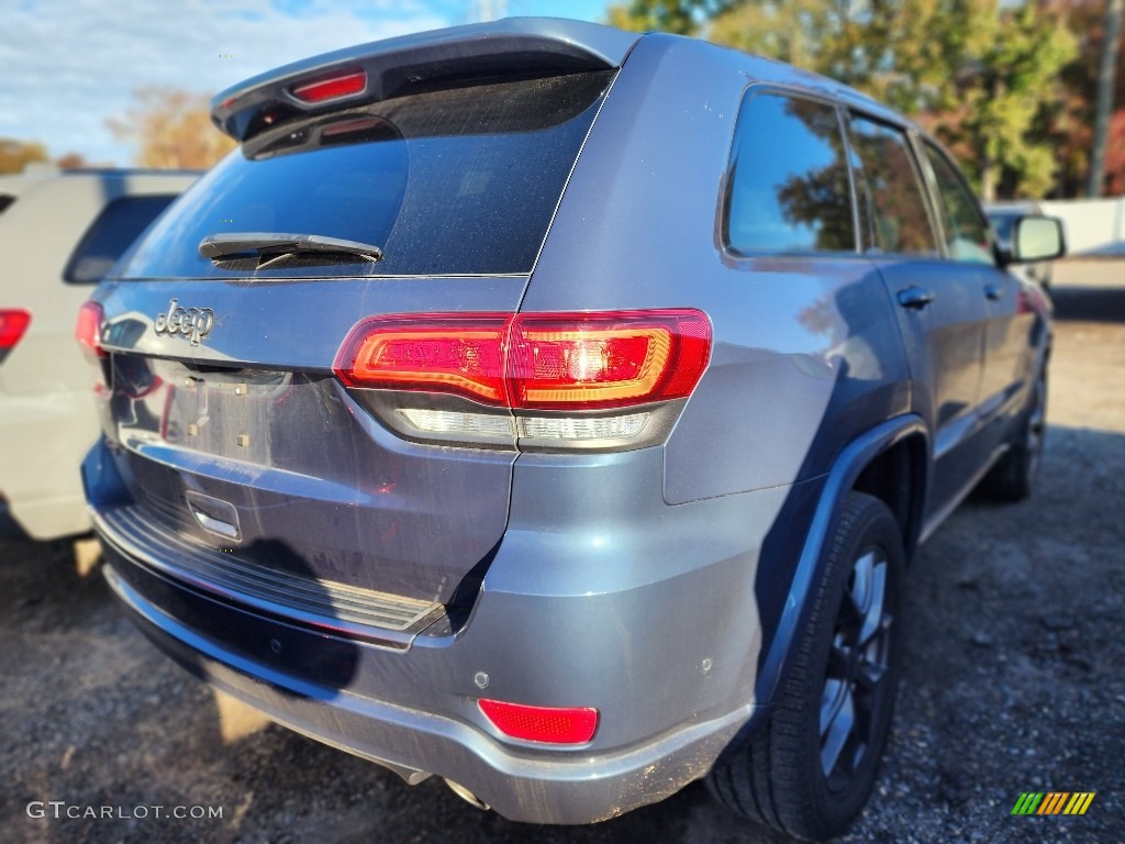 2021 Grand Cherokee Limited 4x4 - Slate Blue Pearl / Black photo #3