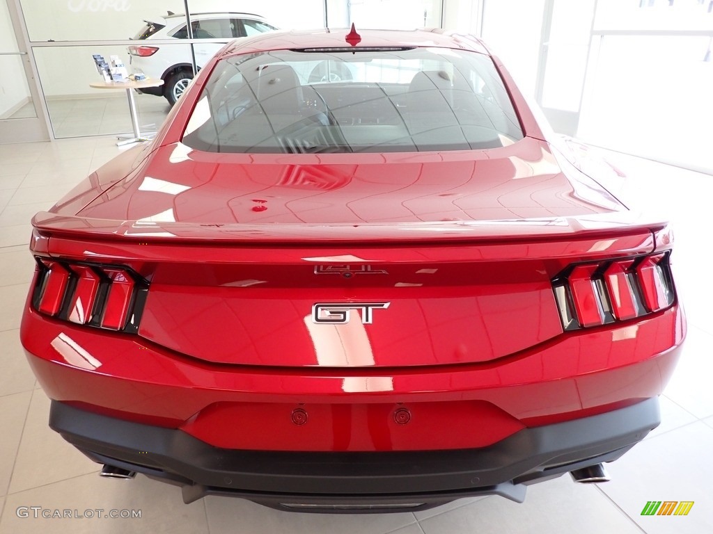 Rapid Red Metallic 2024 Ford Mustang GT Premium Fastback Exterior Photo #146693753