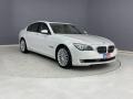 Alpine White 2012 BMW 7 Series 750i Sedan Exterior