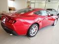 Rapid Red Metallic 2024 Ford Mustang GT Premium Fastback Exterior