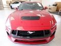 Rapid Red Metallic 2024 Ford Mustang GT Premium Fastback Exterior