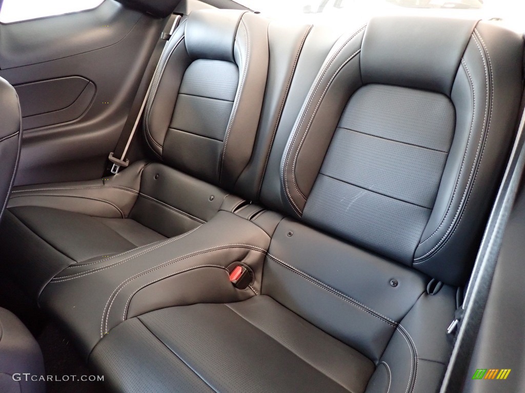 2024 Ford Mustang GT Premium Fastback Rear Seat Photos