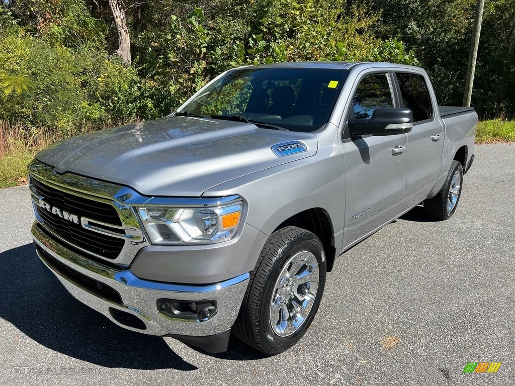 Billet Silver Metallic 2021 Ram 1500 Big Horn Crew Cab 4x4 Exterior Photo #146693963
