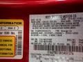  2024 Mustang GT Premium Fastback Rapid Red Metallic Color Code D4