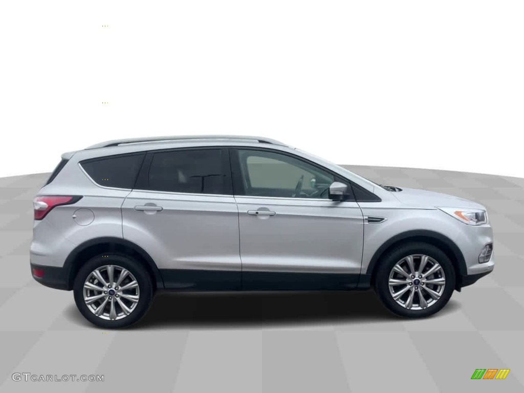 2018 Escape Titanium - Ingot Silver / Charcoal Black photo #9