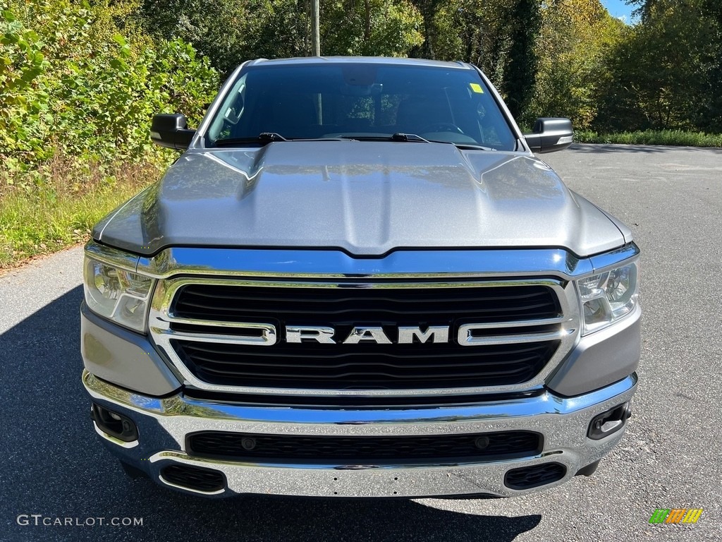 Billet Silver Metallic 2021 Ram 1500 Big Horn Crew Cab 4x4 Exterior Photo #146693987