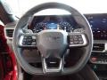 2024 Ford Mustang Black Onyx Interior Steering Wheel Photo