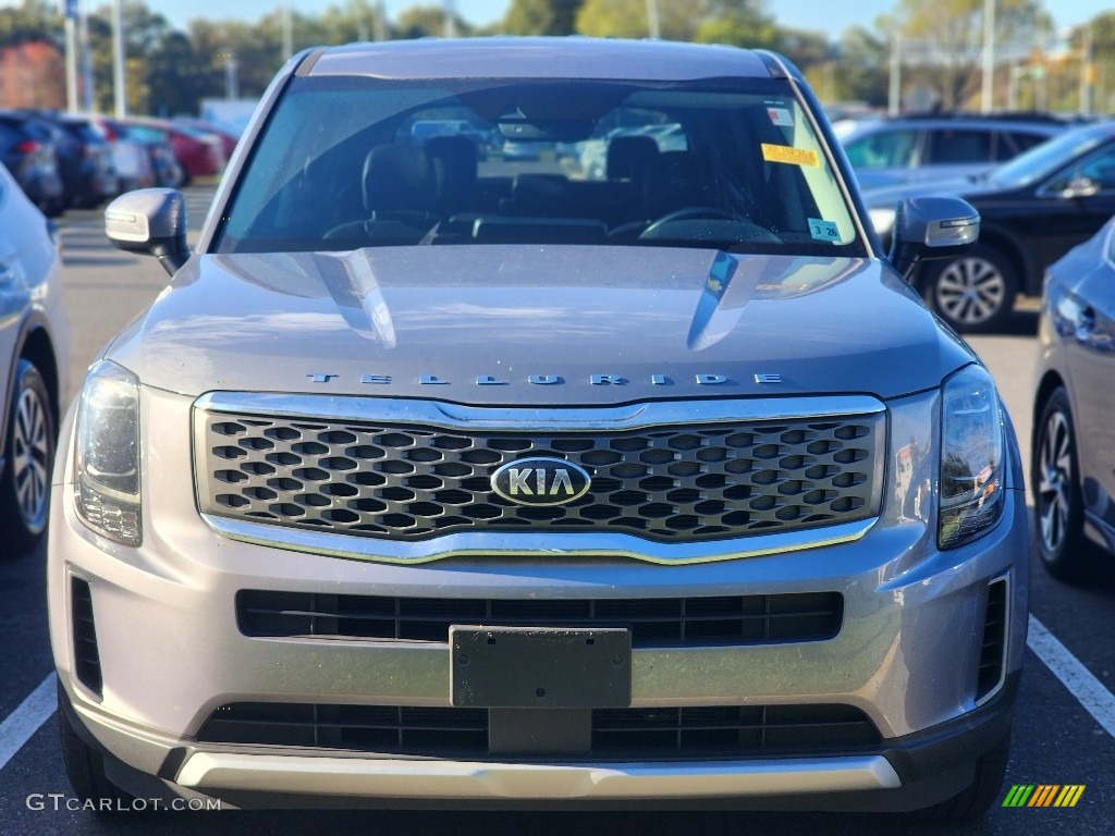 2021 Telluride LX AWD - Everlasting Silver / Black photo #2