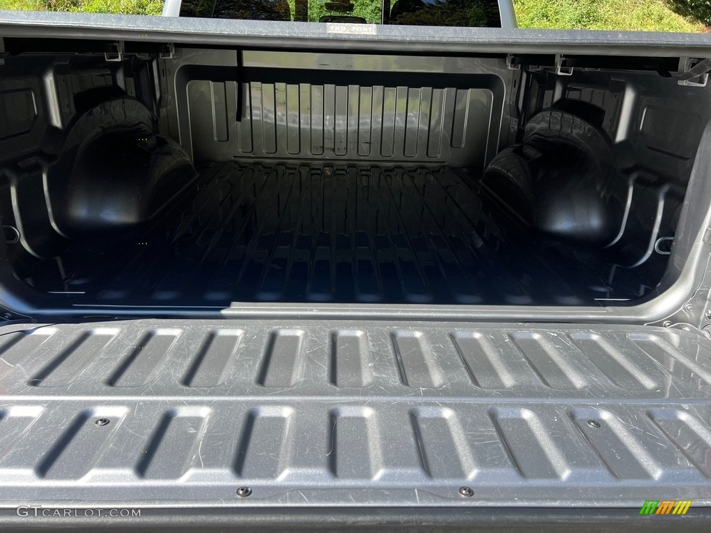 2021 1500 Big Horn Crew Cab 4x4 - Billet Silver Metallic / Black photo #7