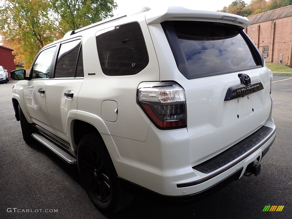 2020 4Runner Limited 4x4 - Super White / Black photo #2