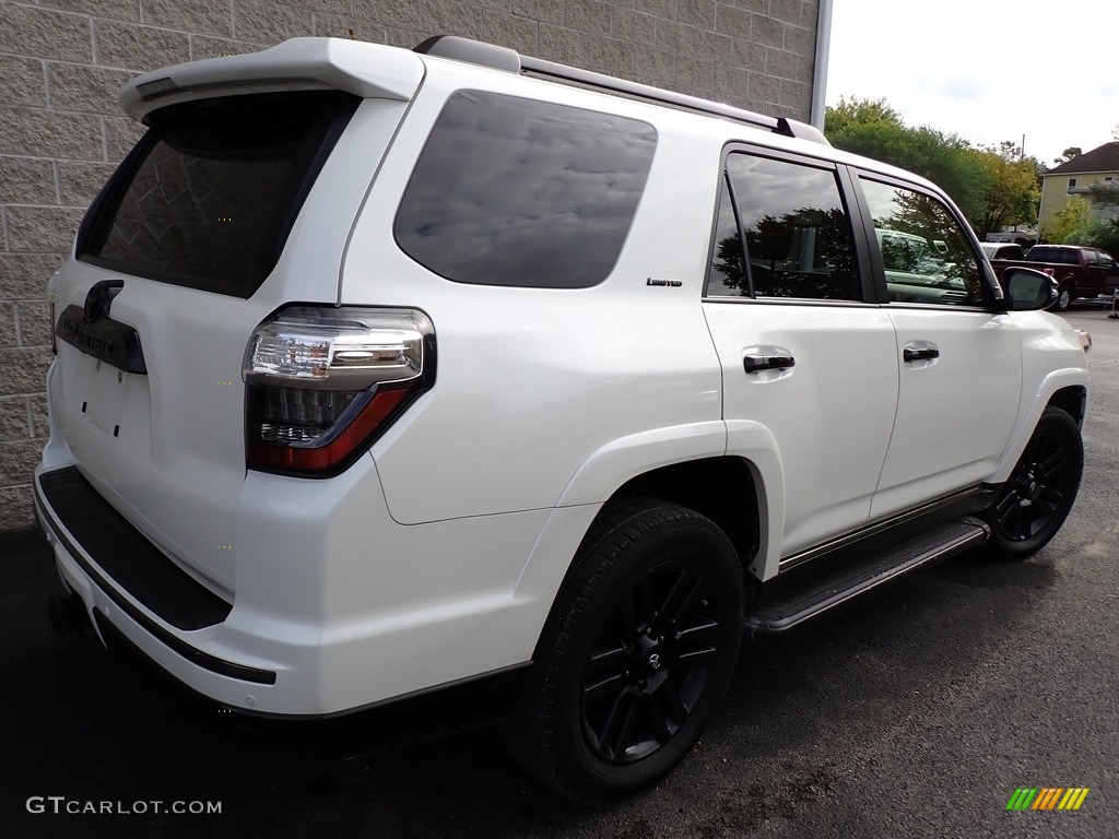 2020 4Runner Limited 4x4 - Super White / Black photo #3