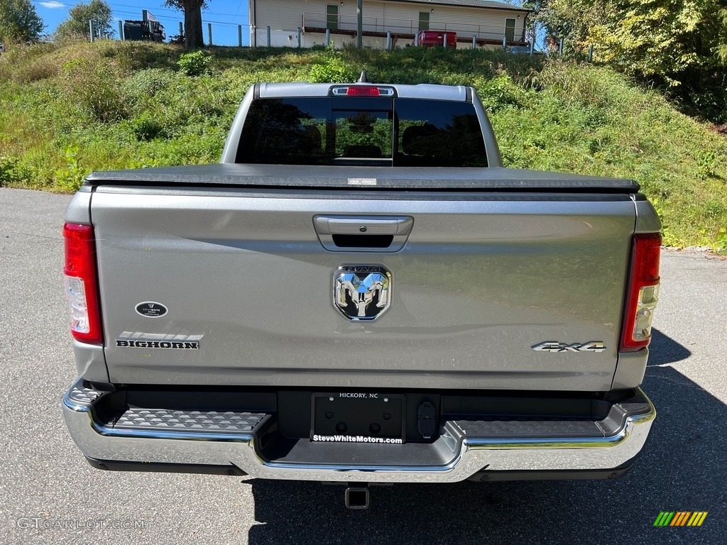 2021 1500 Big Horn Crew Cab 4x4 - Billet Silver Metallic / Black photo #8