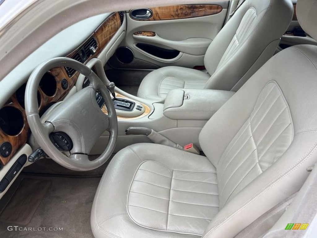 1998 Jaguar XJ XJ8 L Front Seat Photo #146694131