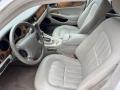 1998 Jaguar XJ Oatmeal Interior Front Seat Photo