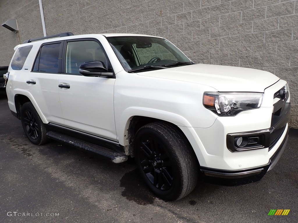 2020 4Runner Limited 4x4 - Super White / Black photo #4