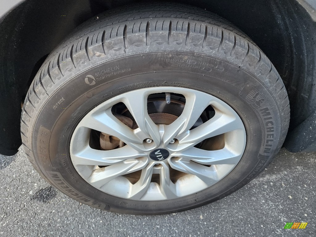 2021 Telluride LX AWD - Everlasting Silver / Black photo #5