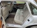 1998 Jaguar XJ Oatmeal Interior Rear Seat Photo