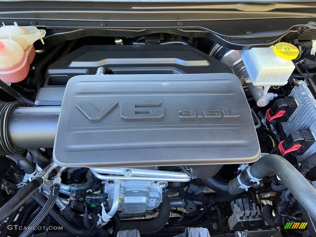2021 Ram 1500 Big Horn Crew Cab 4x4 3.6 Liter DOHC 24-Valve VVT Penastar V6 Engine Photo #146694212