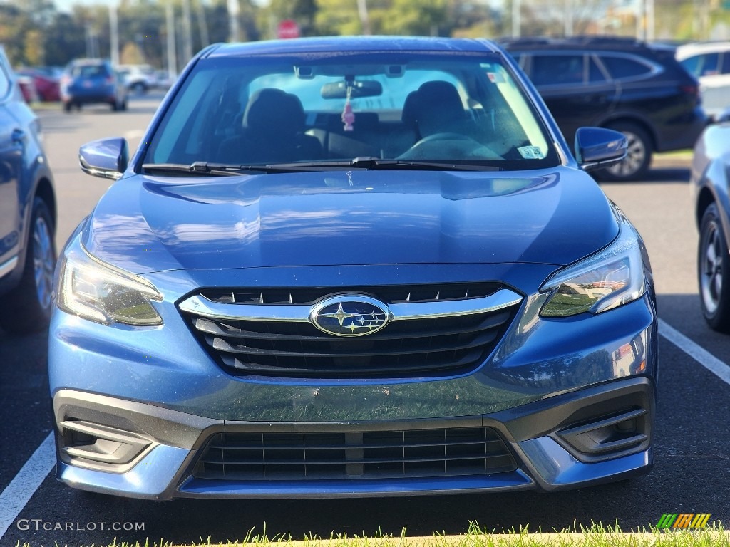 2020 Legacy 2.5i Premium - Abyss Blue Pearl / Slate Black photo #2