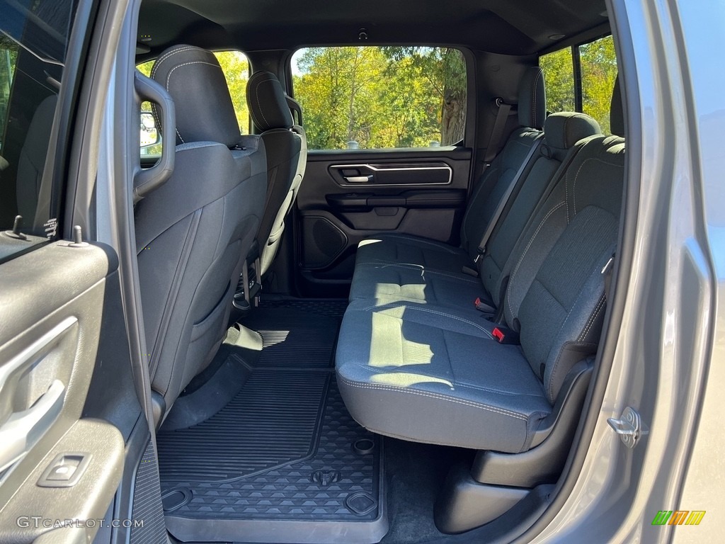 Black Interior 2021 Ram 1500 Big Horn Crew Cab 4x4 Photo #146694332