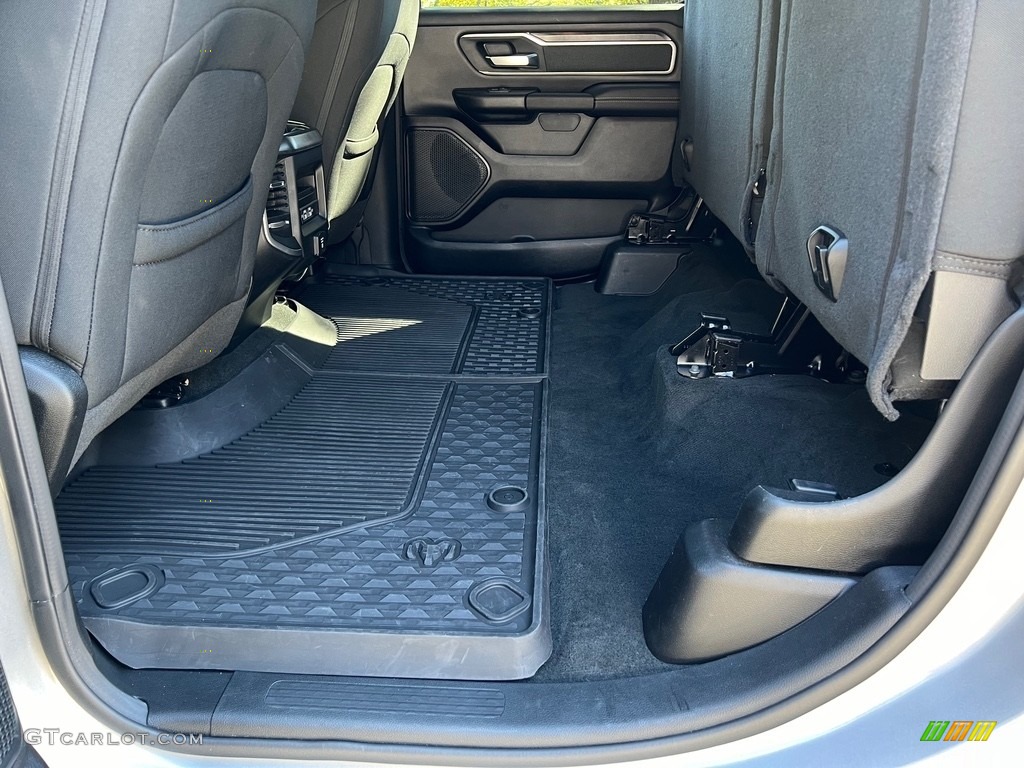 2021 Ram 1500 Big Horn Crew Cab 4x4 Rear Seat Photo #146694359