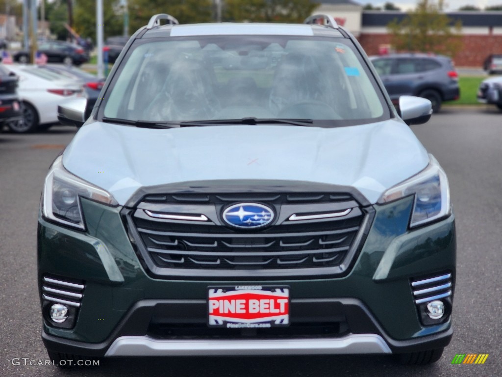 2023 Forester Touring - Cascade Green Silica / Black photo #2