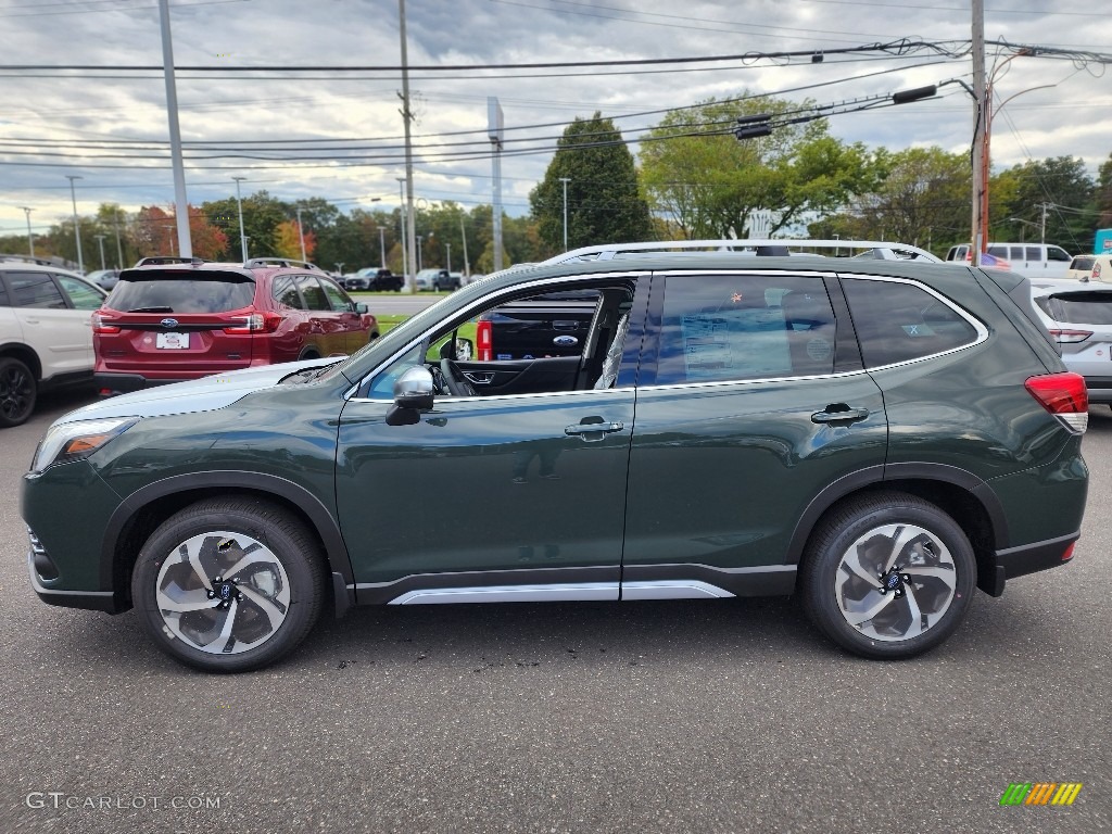 Cascade Green Silica 2023 Subaru Forester Touring Exterior Photo #146694397