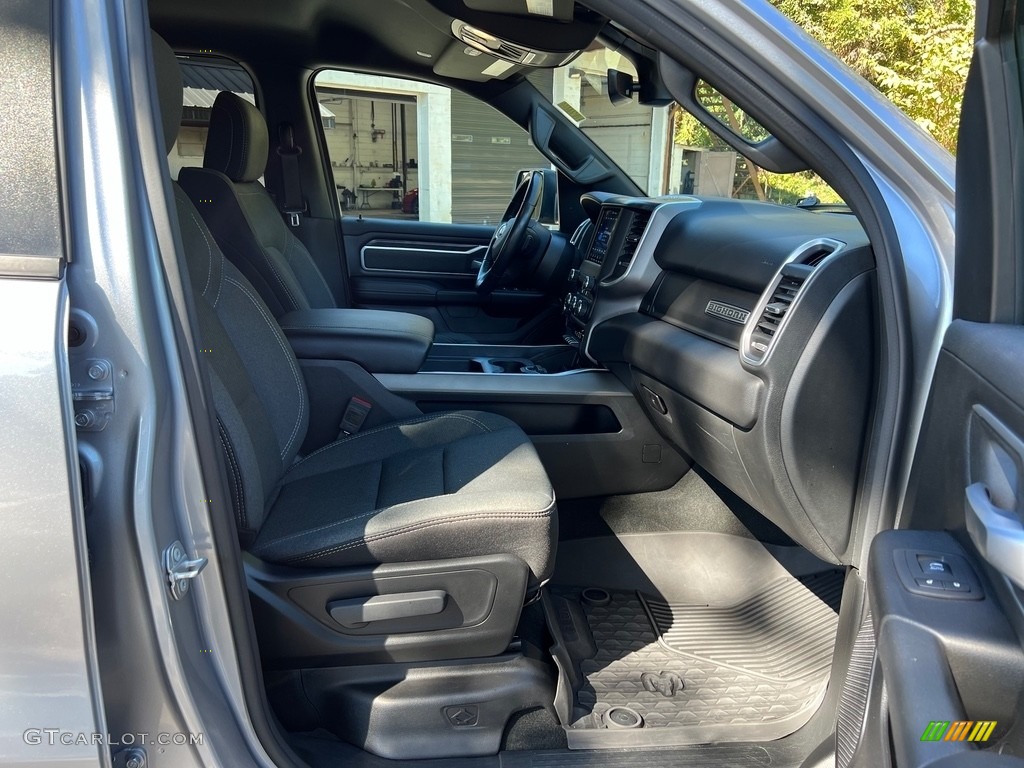 2021 1500 Big Horn Crew Cab 4x4 - Billet Silver Metallic / Black photo #19