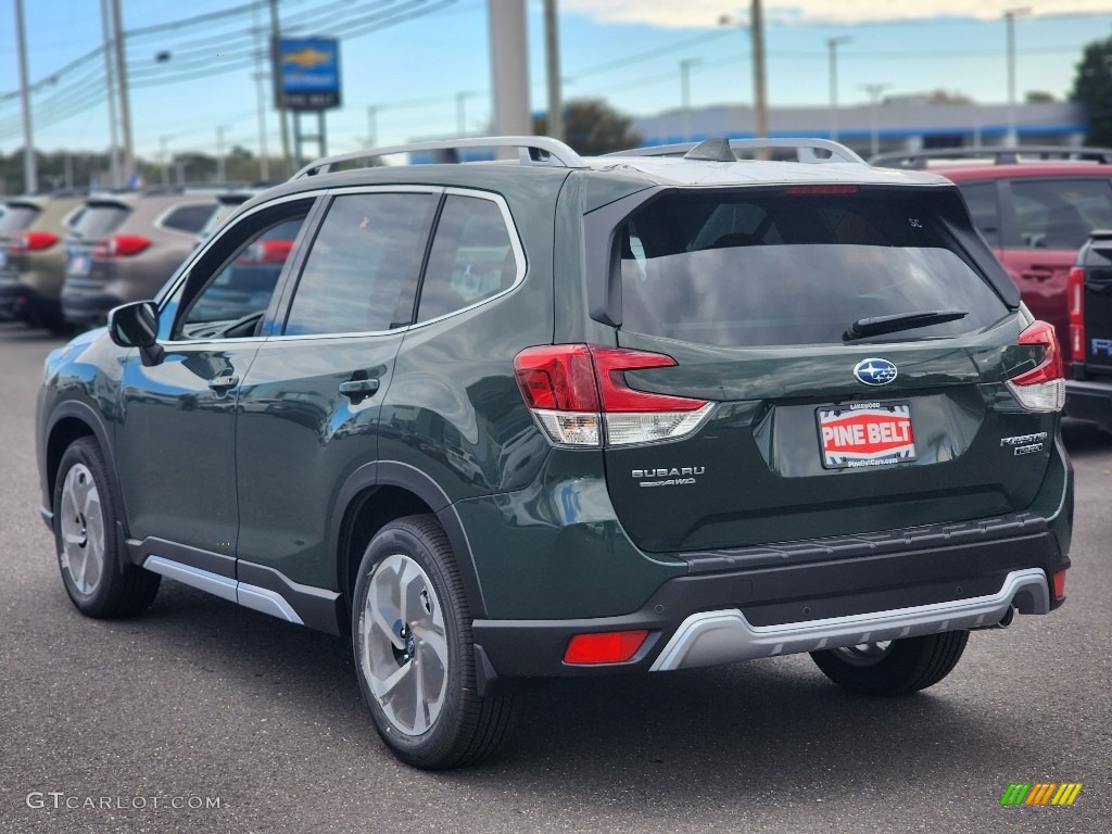 2023 Forester Touring - Cascade Green Silica / Black photo #4