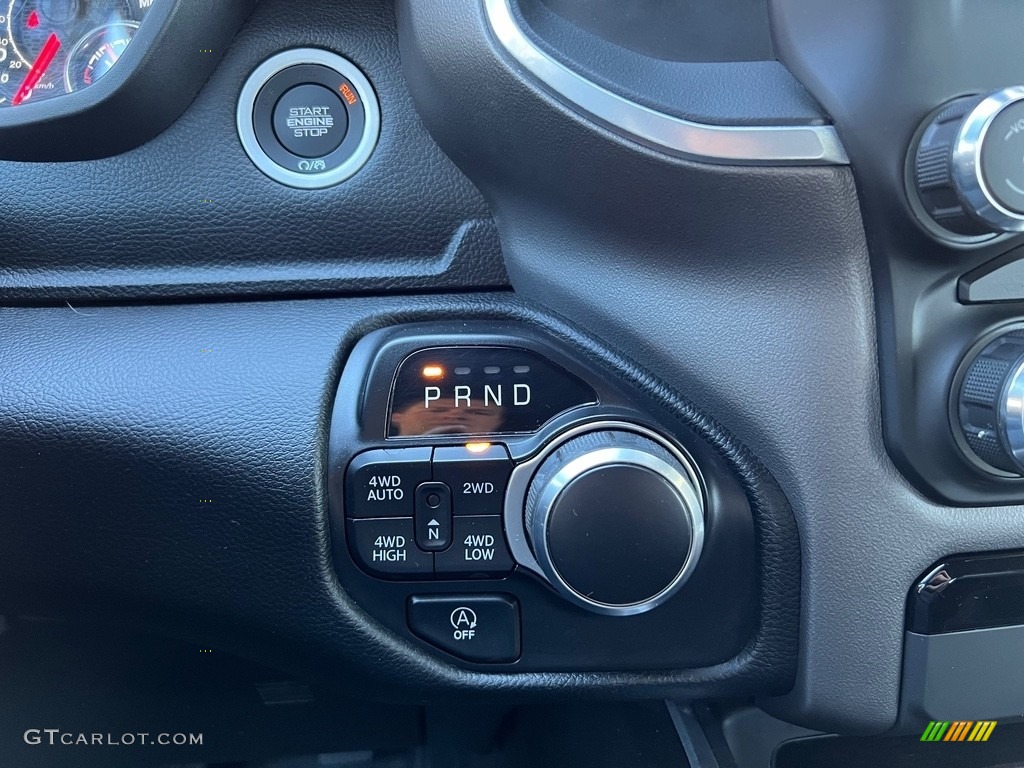 2021 Ram 1500 Big Horn Crew Cab 4x4 8 Speed Automatic Transmission Photo #146694473