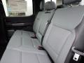 Black/Slate Gray Rear Seat Photo for 2023 Ford F150 #146694476