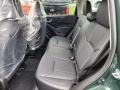 Black 2023 Subaru Forester Touring Interior Color