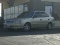 Desert Sand - Accent GL Sedan Photo No. 13