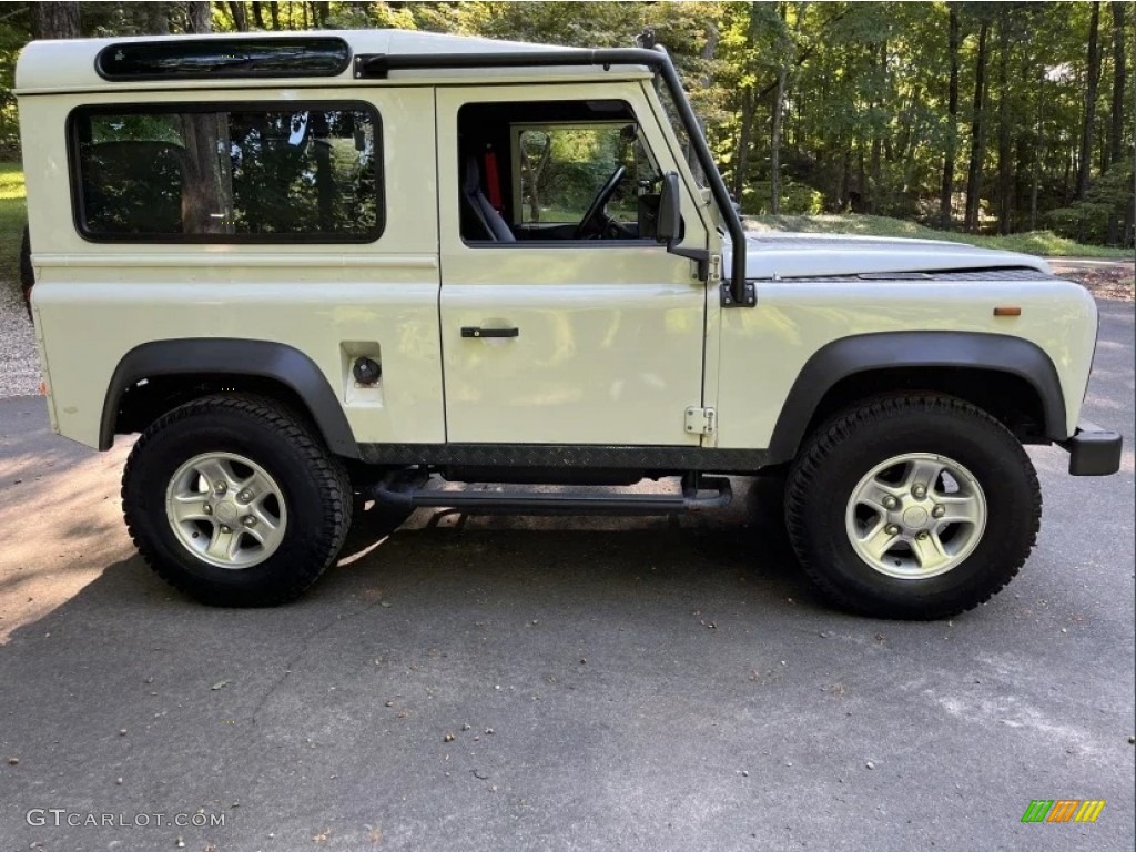 White 1991 Land Rover Defender 90 Hardtop Exterior Photo #146694587