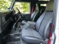 Black 1991 Land Rover Defender 90 Hardtop Interior Color