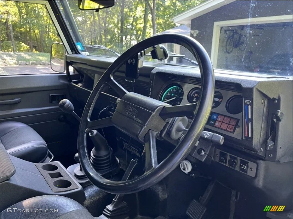 1991 Land Rover Defender 90 Hardtop Dashboard Photos