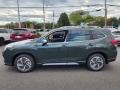 Cascade Green Silica 2023 Subaru Forester Touring Exterior