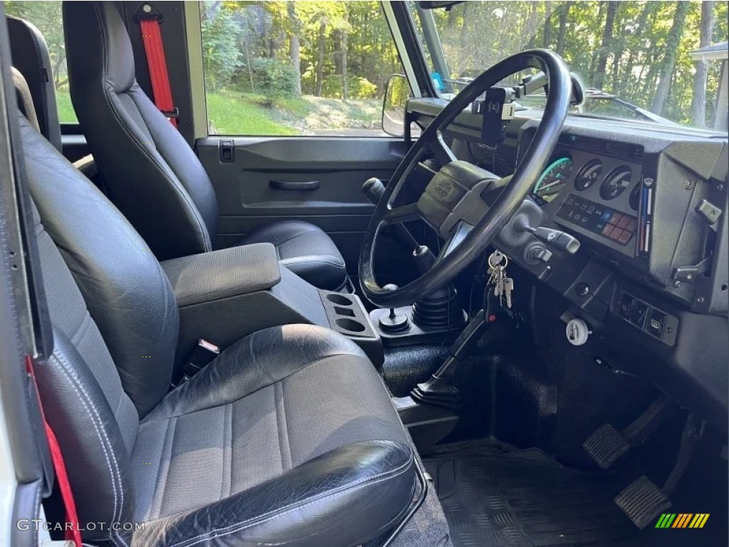 1991 Land Rover Defender 90 Hardtop Front Seat Photos