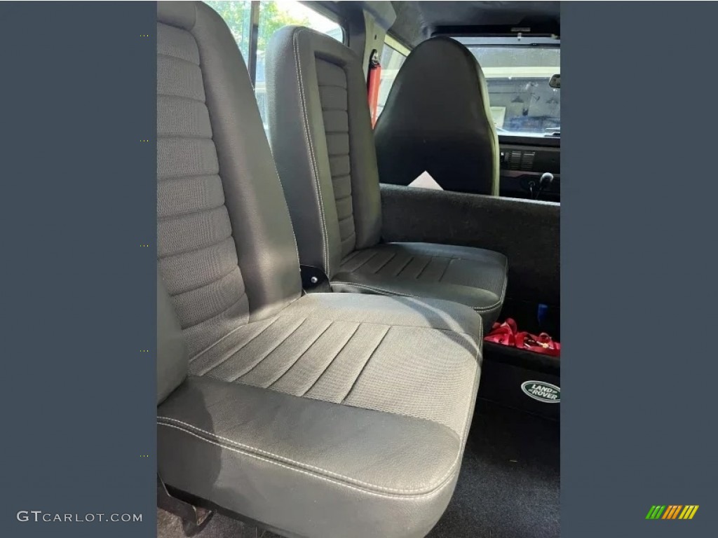1991 Land Rover Defender 90 Hardtop Rear Seat Photo #146694743