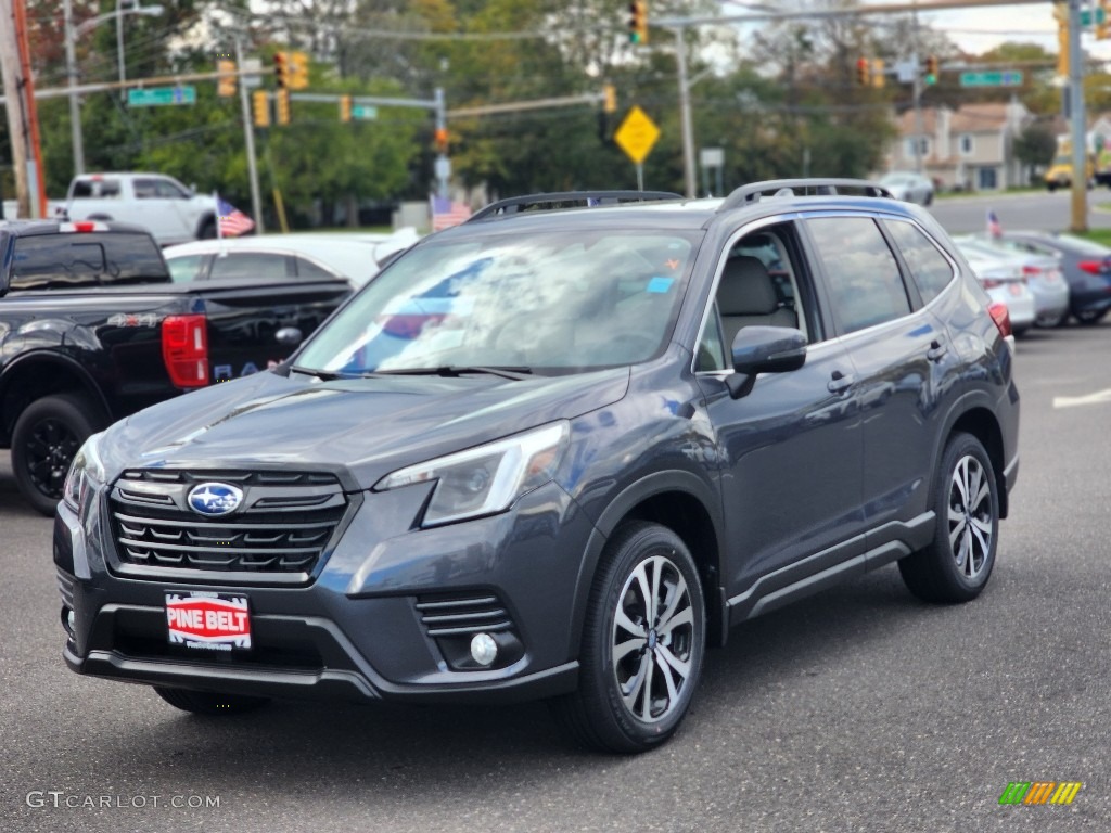 Magnetite Gray Metallic 2023 Subaru Forester Limited Exterior Photo #146694884