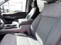 Medium Dark Slate Front Seat Photo for 2023 Ford F250 Super Duty #146694908