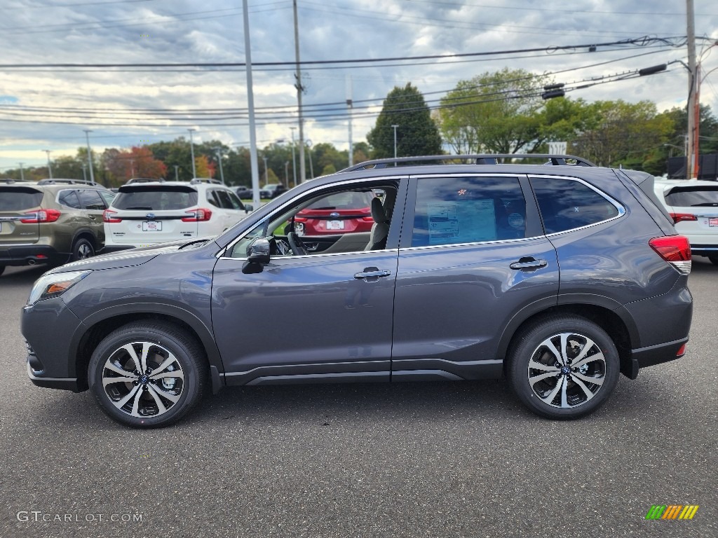 Magnetite Gray Metallic 2023 Subaru Forester Limited Exterior Photo #146694932