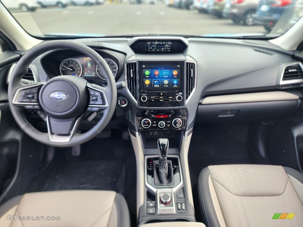 2023 Subaru Forester Limited Gray Dashboard Photo #146695049